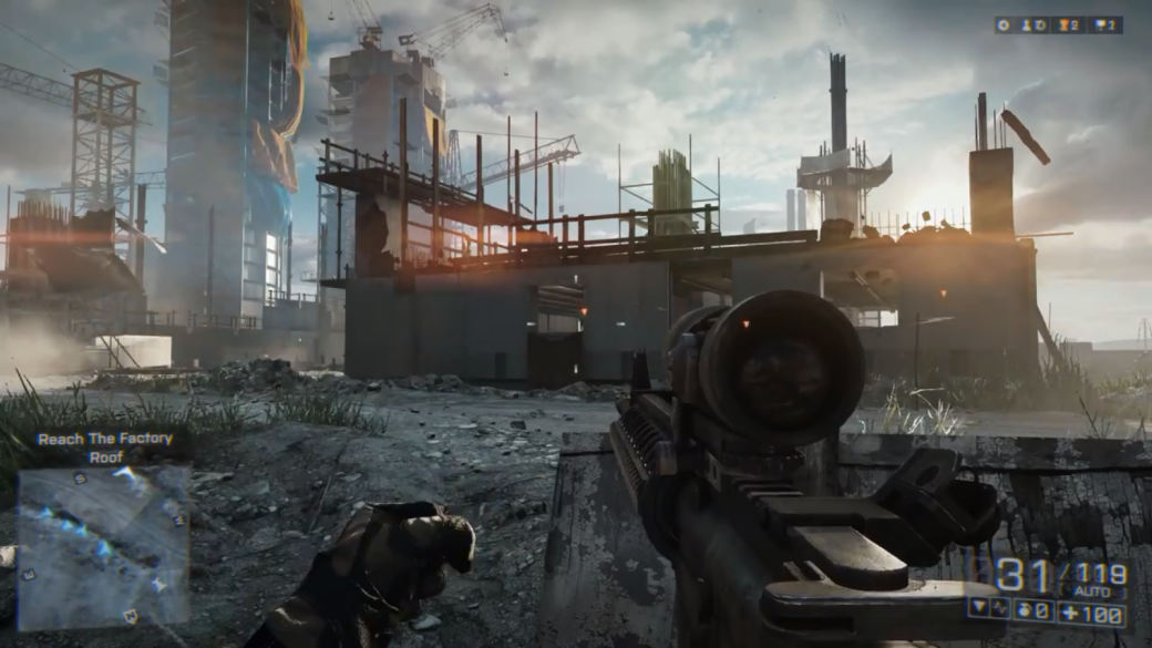 Милитари-дежавю: 11 сцен из трейлера Battlefield 4, которые мы где-то видели - Изображение 7 Милитари-дежавю: 11 сцен из трейлера Battlefield 4, которые мы где-то видели - Изображение 7