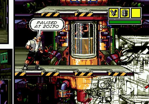 Ретро: Comix Zone для Sega Mega Drive/PC - Изображение 2 Ретро: Comix Zone для Sega Mega Drive/PC - Изображение 2
