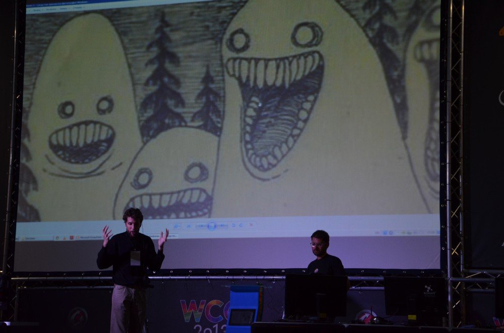 Арт вместо борща: репортаж с #GamesNightKiev - Изображение 3 Арт вместо борща: репортаж с #GamesNightKiev - Изображение 3