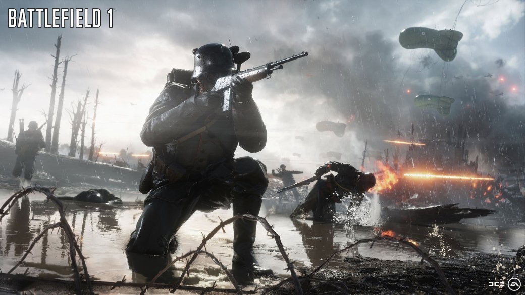 EA раскрыла список карт и режимов Battlefield 1. - Изображение 1 EA раскрыла список карт и режимов Battlefield 1. - Изображение 1