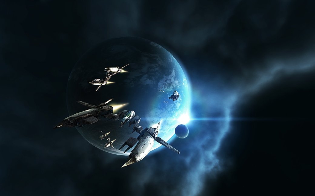 Рецензия на Eve Online - Изображение 2 Рецензия на Eve Online - Изображение 2