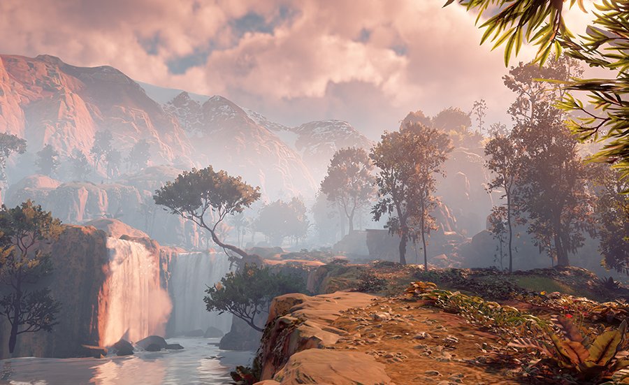 Все красоты мира Horizon: Zero Dawn - Изображение 28 Все красоты мира Horizon: Zero Dawn - Изображение 28