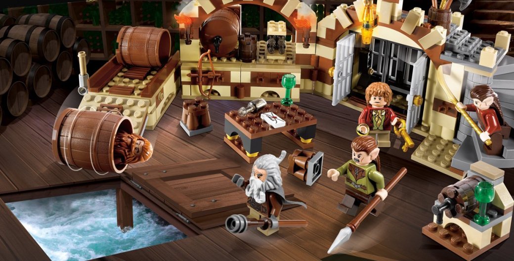 Lego The Hobbit похожа на все прошлые Lego-игры, но все равно увлекает - Изображение 6 Lego The Hobbit похожа на все прошлые Lego-игры, но все равно увлекает - Изображение 6