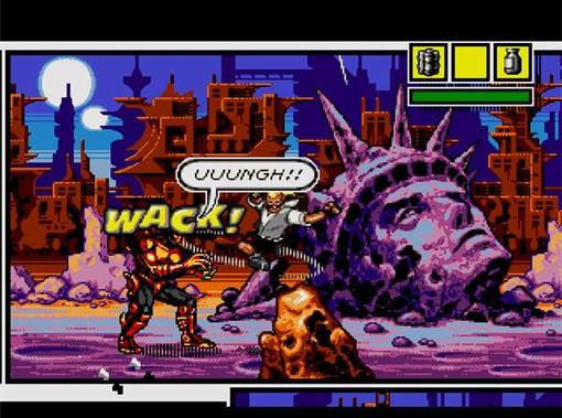 Ретро: Comix Zone для Sega Mega Drive/PC - Изображение 4 Ретро: Comix Zone для Sega Mega Drive/PC - Изображение 4