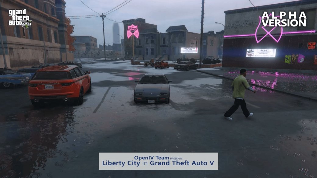 12 классных скриншотов Либерти-Сити в GTA 5 - Изображение 9 12 классных скриншотов Либерти-Сити в GTA 5 - Изображение 9