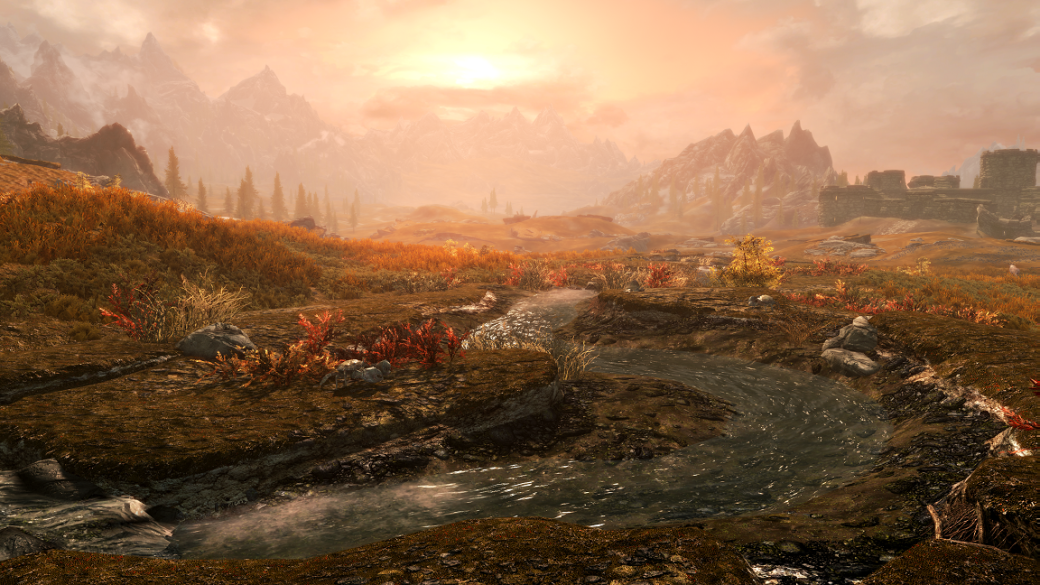 В Skyrim и Fallout 4 для PlayStation 4 все же появятся моды и 4К - Изображение 1 В Skyrim и Fallout 4 для PlayStation 4 все же появятся моды и 4К - Изображение 1