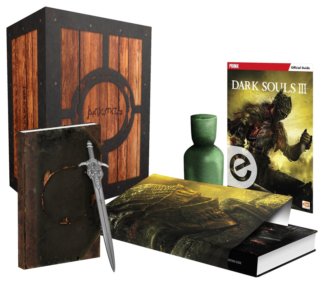 Гайд по прохождению Dark Souls 3 оценили в $130 - Изображение 1 Гайд по прохождению Dark Souls 3 оценили в $130 - Изображение 1