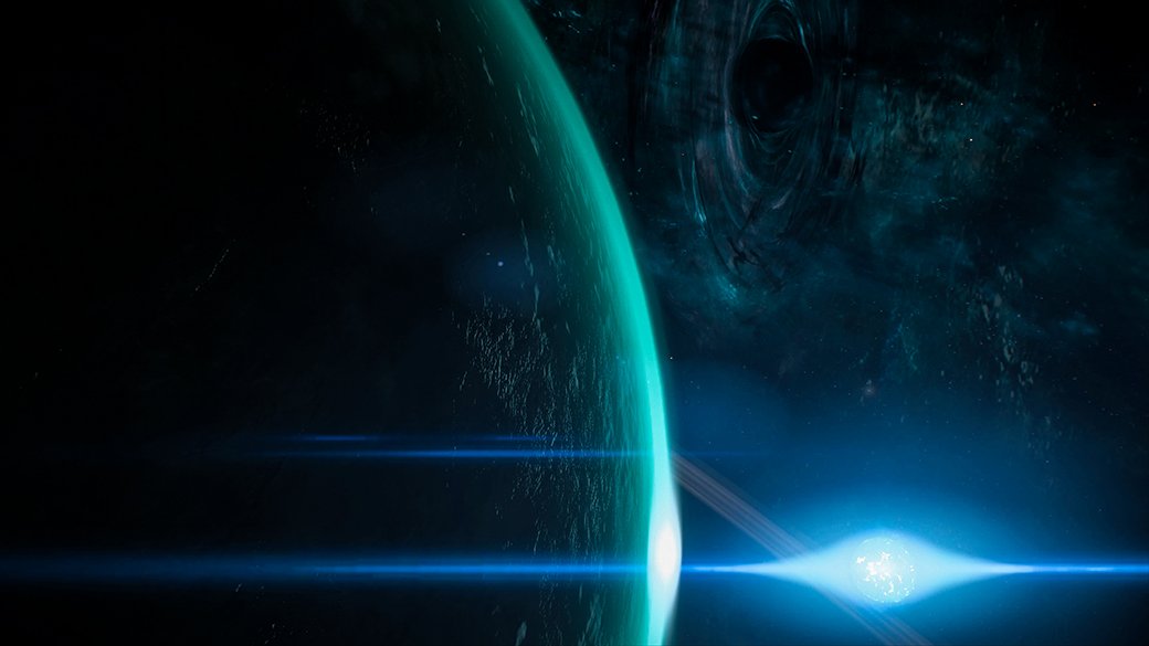 Потрясающий космос Mass Effect: Andromeda. - Изображение 7 Потрясающий космос Mass Effect: Andromeda. - Изображение 7
