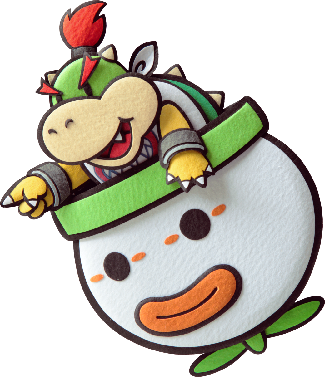 Рецензия на Paper Mario: Sticker Star - Изображение 10 Рецензия на Paper Mario: Sticker Star - Изображение 10