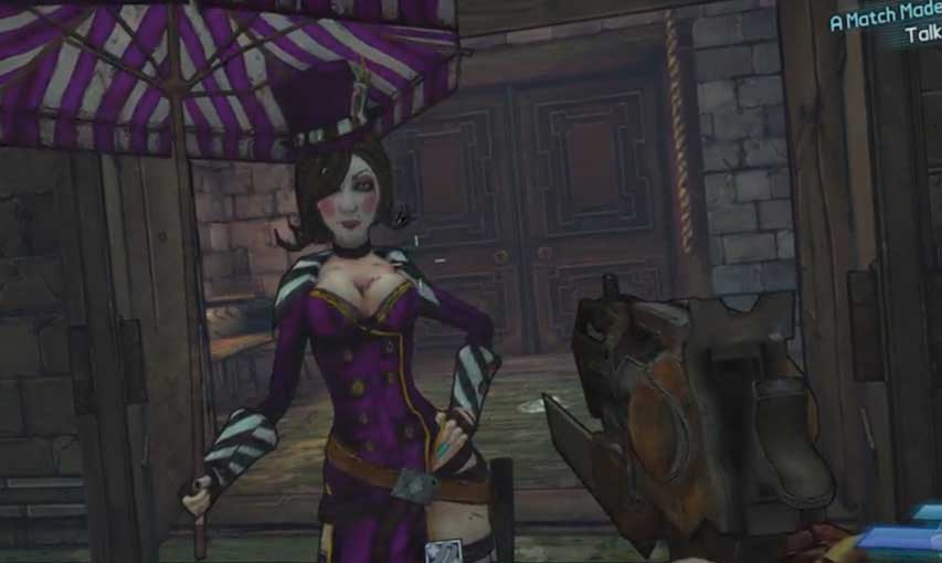 Gearbox отметит День святого Валентина дополнением к Borderlands 2 - Изображение 1 Gearbox отметит День святого Валентина дополнением к Borderlands 2 - Изображение 1
