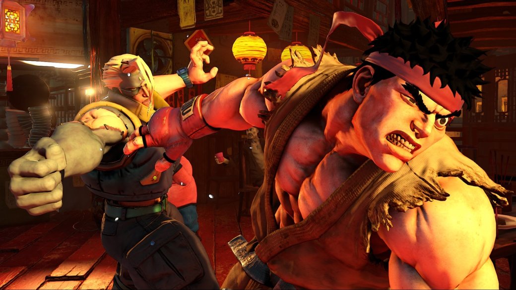 Street Fighter V точно не выйдет на Xbox One - Изображение 1 Street Fighter V точно не выйдет на Xbox One - Изображение 1