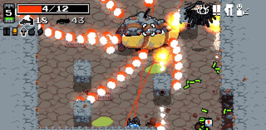 В трейлере Nuclear Throne мутантов убивают лопатой - Изображение 1 В трейлере Nuclear Throne мутантов убивают лопатой - Изображение 1