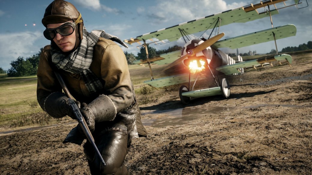 Изумительные скриншоты Battlefield 1. - Изображение 29 Изумительные скриншоты Battlefield 1. - Изображение 29