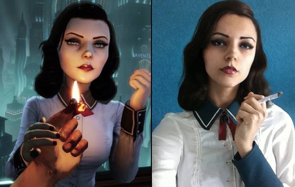 Анна Молева сделала косплей к новому трейлеру BioShock Infinite - Изображение 1 Анна Молева сделала косплей к новому трейлеру BioShock Infinite - Изображение 1