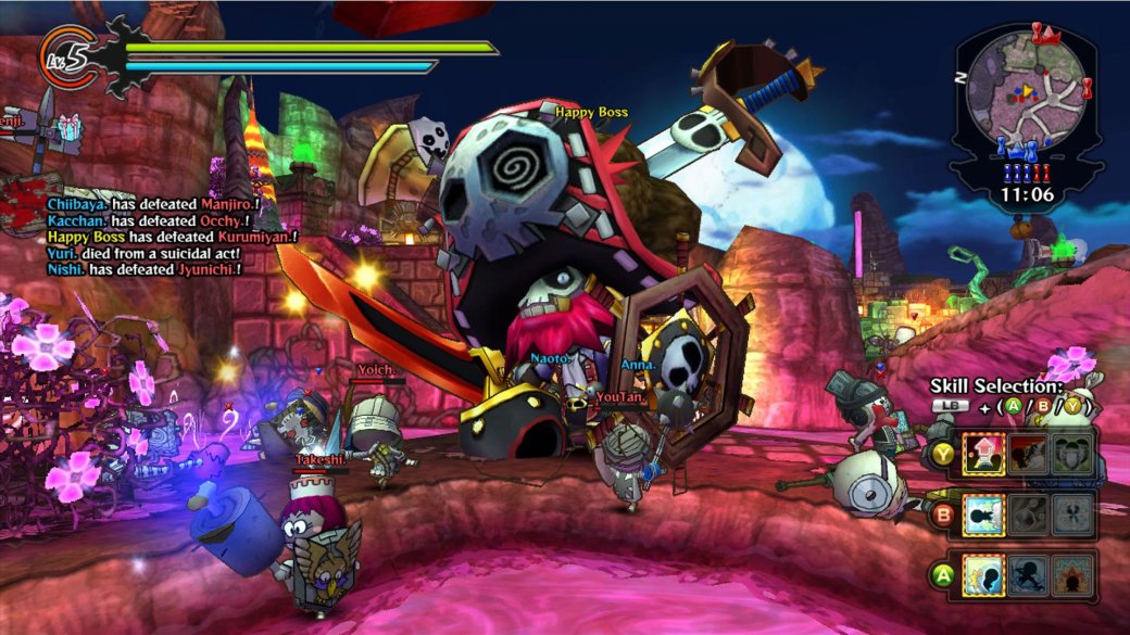 Happy Wars перенесут на Xbox One - Изображение 1 Happy Wars перенесут на Xbox One - Изображение 1