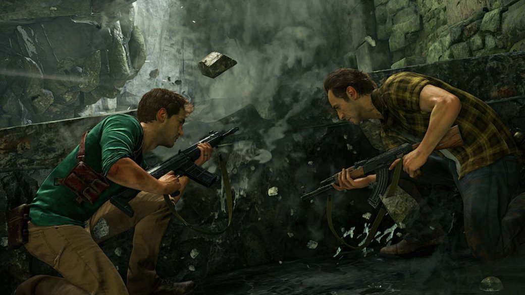 Все о бете Uncharted 4: напарники, артефакты, размер файла. - Изображение 1 Все о бете Uncharted 4: напарники, артефакты, размер файла. - Изображение 1