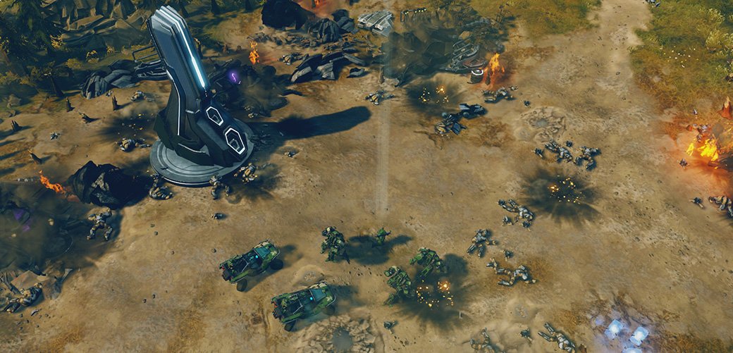 4 часа с Halo Wars 2. - Изображение 4 4 часа с Halo Wars 2. - Изображение 4