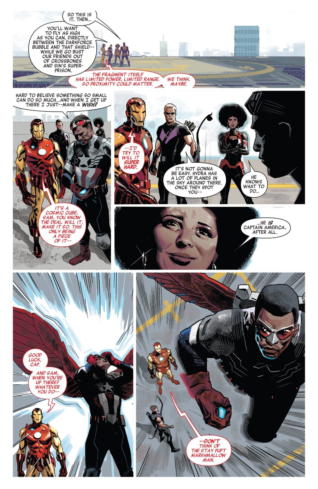 Secret Empire: похоже, Сопротивление все же сможет одолеть Гидру. - Изображение 1 Secret Empire: похоже, Сопротивление все же сможет одолеть Гидру. - Изображение 1