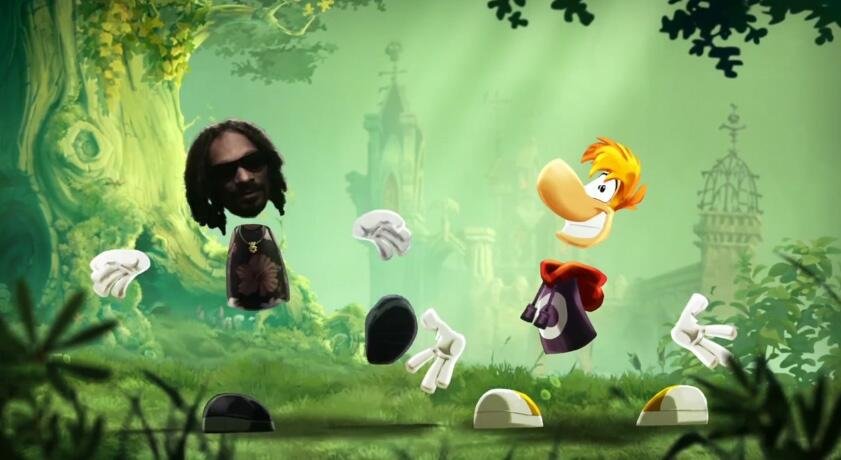Снуп Догг стал героем Rayman Legends для PS4 и Xbox One - Изображение 1 Снуп Догг стал героем Rayman Legends для PS4 и Xbox One - Изображение 1