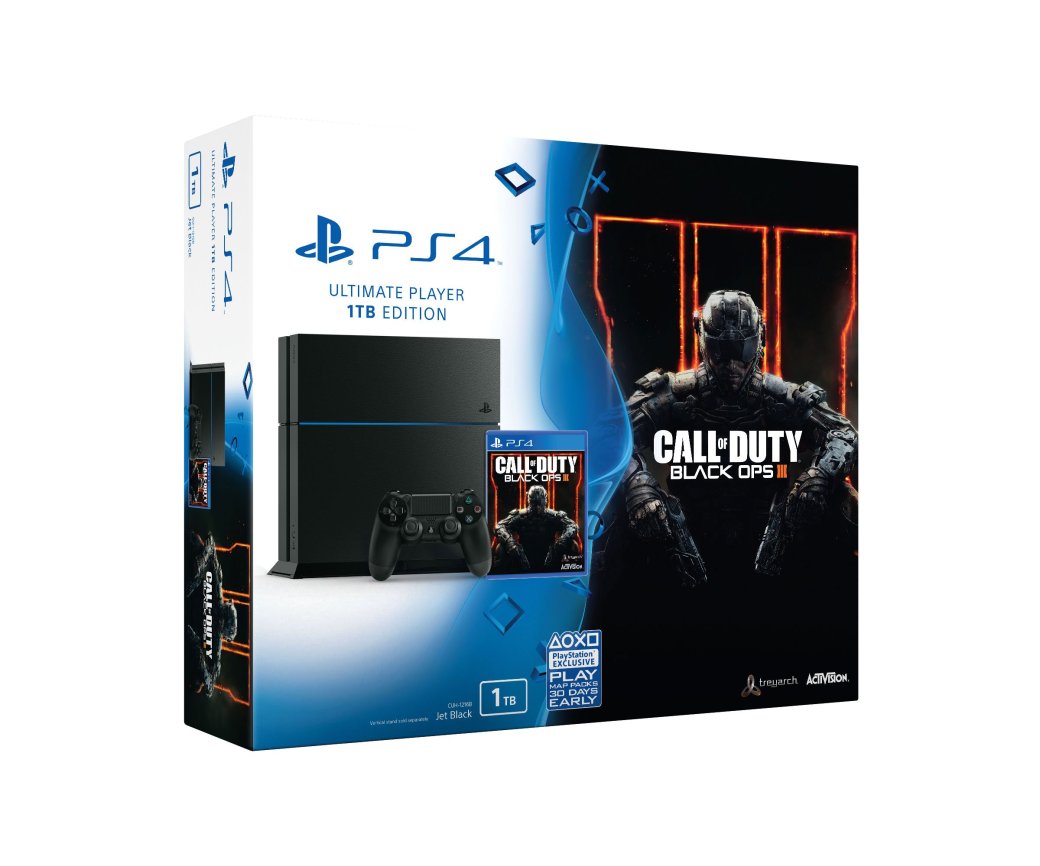 Sony представила Call of Duty: Black Ops 3 Limited Edition PS4 Bundle. - Изображение 7 Sony представила Call of Duty: Black Ops 3 Limited Edition PS4 Bundle. - Изображение 7