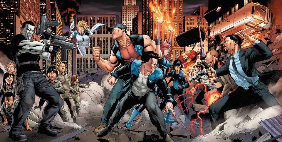 Sony готовит киновселенную комиксов, альтернативную DC и Marvel - Изображение 1 Sony готовит киновселенную комиксов, альтернативную DC и Marvel - Изображение 1