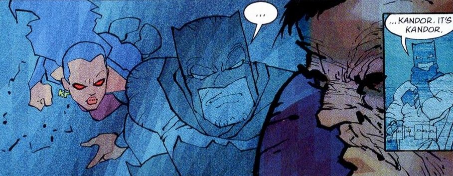 The Dark Knight: что не так с комиксами Фрэнка Миллера про Бэтмена?. - Изображение 17 The Dark Knight: что не так с комиксами Фрэнка Миллера про Бэтмена?. - Изображение 17