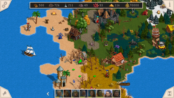 Воскрешение Heroes of Might & Magic на примере Palm Kingdoms - Изображение 2 Воскрешение Heroes of Might & Magic на примере Palm Kingdoms - Изображение 2