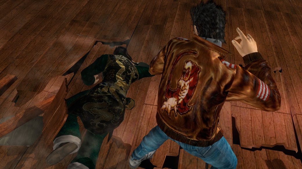 Shenmue на ПК — в виде мода к Dead or Alive 5 - Изображение 2 Shenmue на ПК — в виде мода к Dead or Alive 5 - Изображение 2
