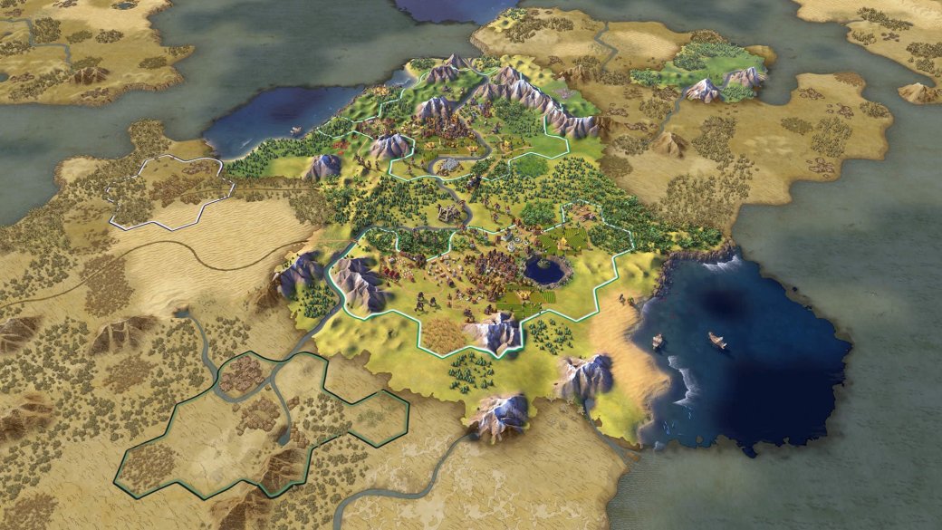 Sid Meier's Civilization VI — Шон Бин, мультяшность и джихад - Изображение 7 Sid Meier's Civilization VI — Шон Бин, мультяшность и джихад - Изображение 7