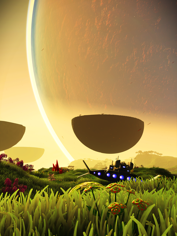 Коллекция потрясающих скриншотов No Manʼs Sky, созданных в фоторежиме. - Изображение 46 Коллекция потрясающих скриншотов No Manʼs Sky, созданных в фоторежиме. - Изображение 46