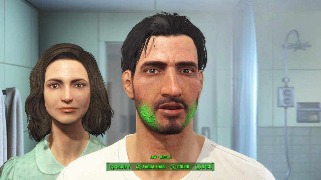 Женщина, собака и пулемет на борту в новом арте и скринах Fallout 4 - Изображение 7 Женщина, собака и пулемет на борту в новом арте и скринах Fallout 4 - Изображение 7