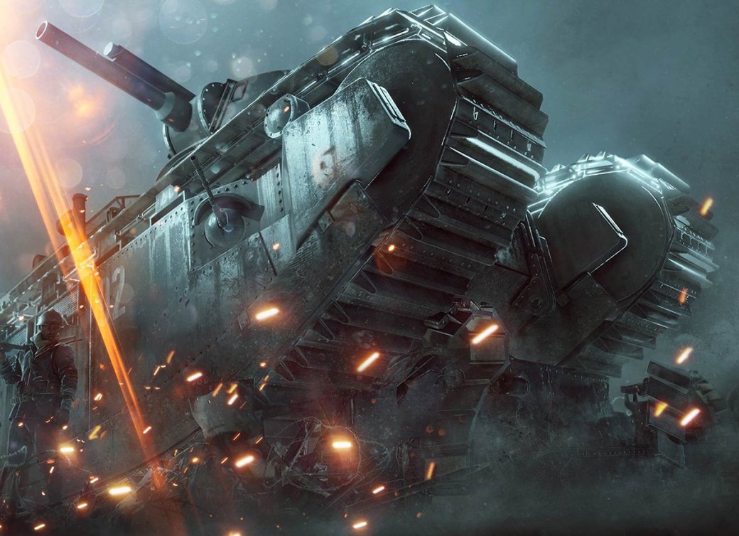Battlefield 1: как Франция выглядит в дополнении «Они не пройдут» - Изображение 6 Battlefield 1: как Франция выглядит в дополнении «Они не пройдут» - Изображение 6