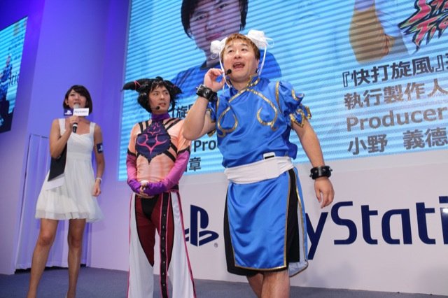 Японка снялась для водительских прав в образе героини Street Fighter - Изображение 3 Японка снялась для водительских прав в образе героини Street Fighter - Изображение 3