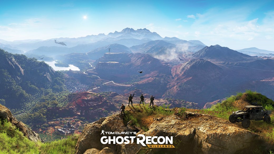 12 часов с Tom Clancyʼs Ghost Recon: Wildlands. - Изображение 1 12 часов с Tom Clancyʼs Ghost Recon: Wildlands. - Изображение 1