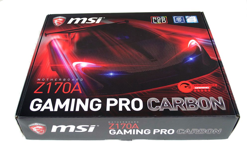 Обзор Материнской платы Z170A GAMING PRO CARBON - Изображение 2 Обзор Материнской платы Z170A GAMING PRO CARBON - Изображение 2