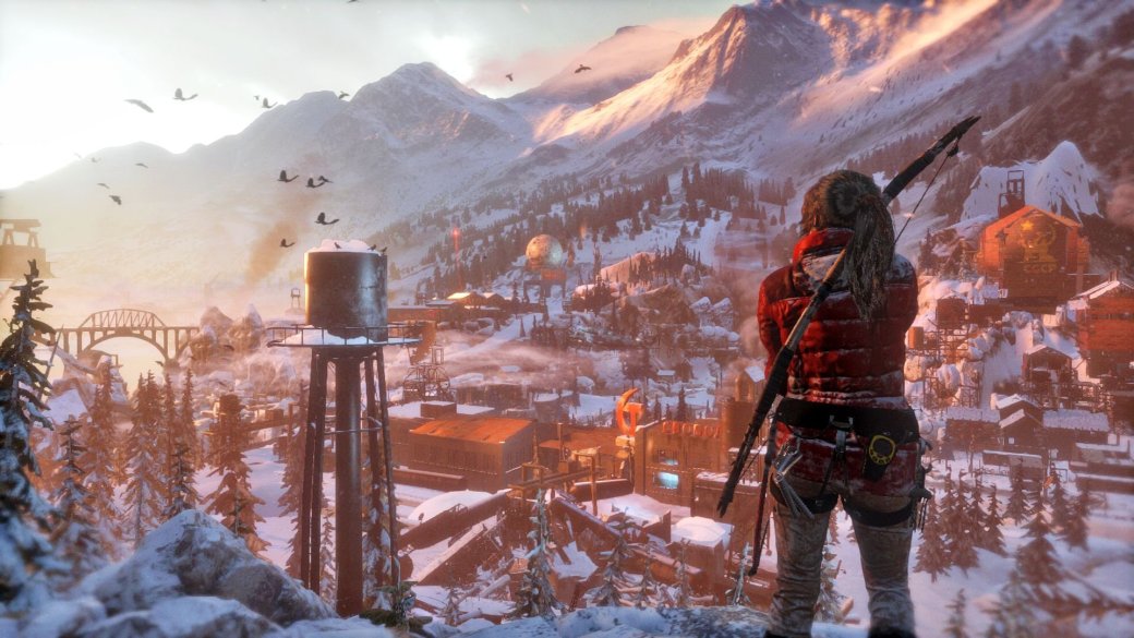 Рецензия на Rise of the Tomb Raider. Обзор игры - Изображение 5 Рецензия на Rise of the Tomb Raider. Обзор игры - Изображение 5