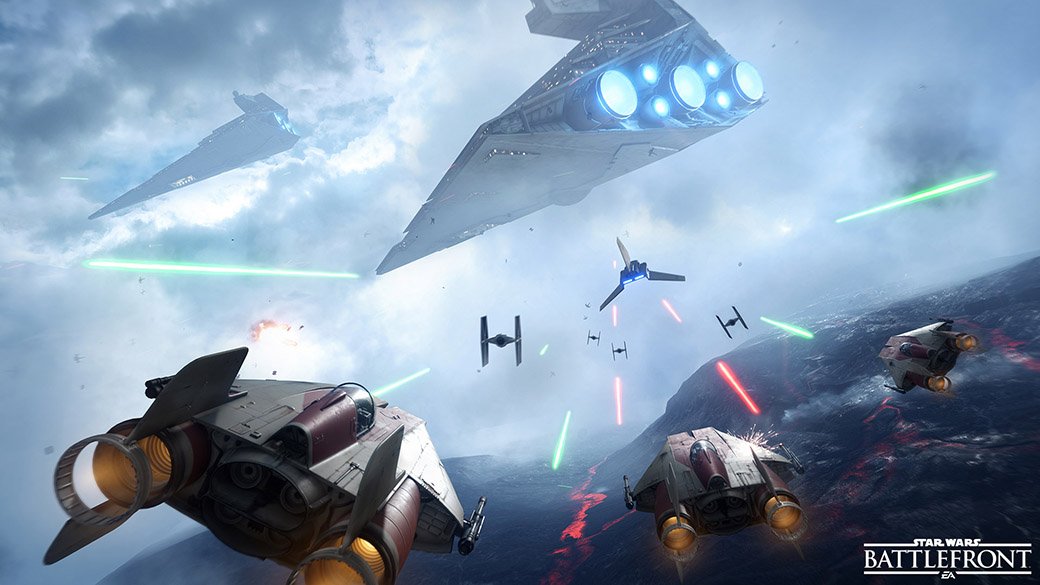DICE показала нам финальную версию Star Wars: Battlefront - Изображение 1 DICE показала нам финальную версию Star Wars: Battlefront - Изображение 1