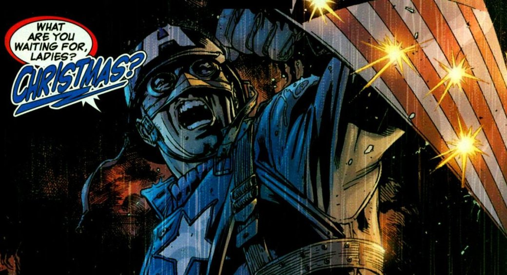 Еще один Капитан Америка в комиксах Marvel? Разбираем фанатские теории - Изображение 2 Еще один Капитан Америка в комиксах Marvel? Разбираем фанатские теории - Изображение 2