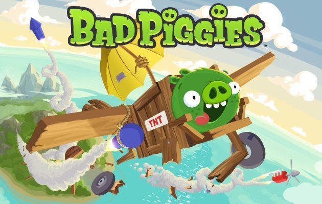Рецензия и смысл игры ''Bad Piggies''. - Изображение 2 Рецензия и смысл игры ''Bad Piggies''. - Изображение 2