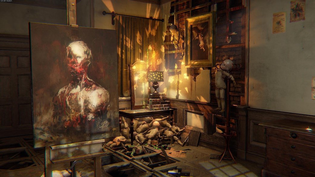 В феврале выйдет Layers of Fear — игра ужасов страшнее Outlast - Изображение 1 В феврале выйдет Layers of Fear — игра ужасов страшнее Outlast - Изображение 1