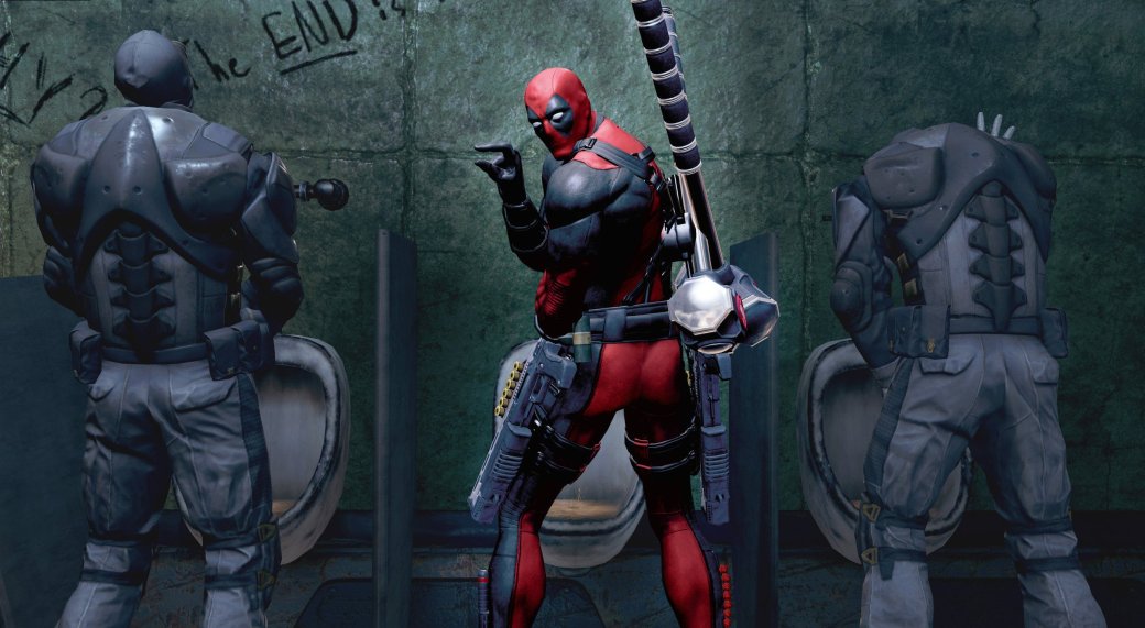 Игра недели. Deadpool: The Game - Изображение 1 Игра недели. Deadpool: The Game - Изображение 1