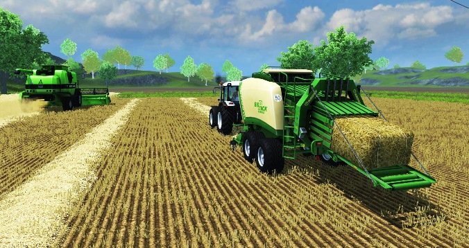 Farming Simulator как дверь, ведущая в параллельную реальность. - Изображение 3 Farming Simulator как дверь, ведущая в параллельную реальность. - Изображение 3