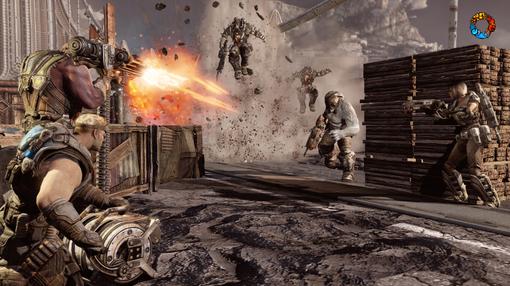 Рецензия на Gears of War 3 - Изображение 6 Рецензия на Gears of War 3 - Изображение 6