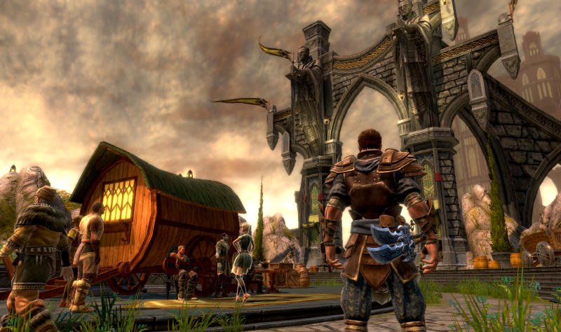 Какой был слон: Kingdoms of Amalur. - Изображение 4 Какой был слон: Kingdoms of Amalur. - Изображение 4