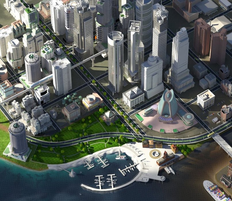 Рецензия на SimCity - Изображение 1 Рецензия на SimCity - Изображение 1