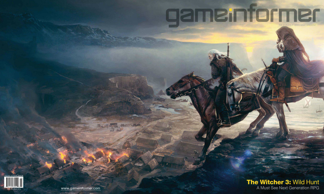The Witcher 3 официально анонсирован! - Изображение 1 The Witcher 3 официально анонсирован! - Изображение 1