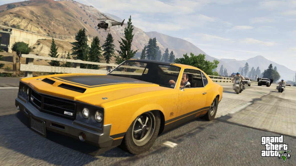 Опубликованы новые кадры из GTA V - Изображение 4 Опубликованы новые кадры из GTA V - Изображение 4