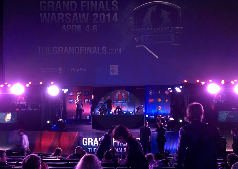 Wargaming League Grand Finals в Варшаве. Первые впечатления - Изображение 1 Wargaming League Grand Finals в Варшаве. Первые впечатления - Изображение 1
