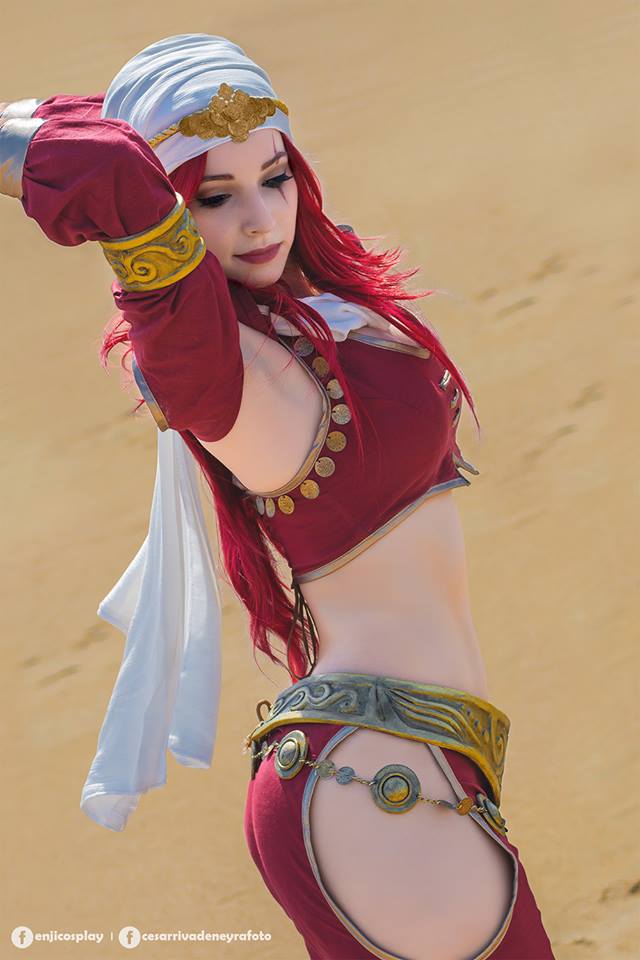Косплей дня: Катарина из League of Legends. - Изображение 7 Косплей дня: Катарина из League of Legends. - Изображение 7