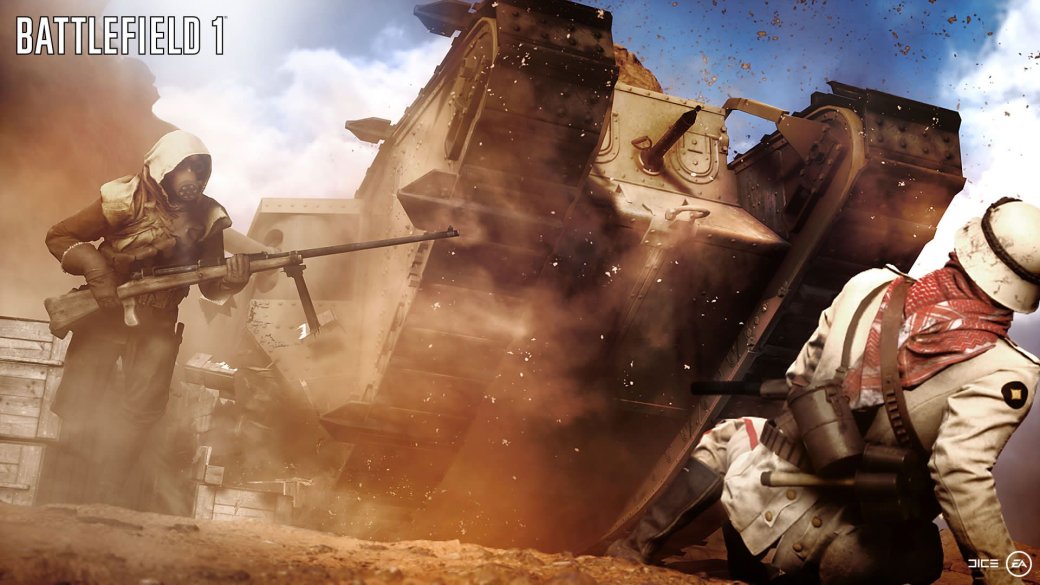 В Battlefield 1 не будет русских - Изображение 1 В Battlefield 1 не будет русских - Изображение 1